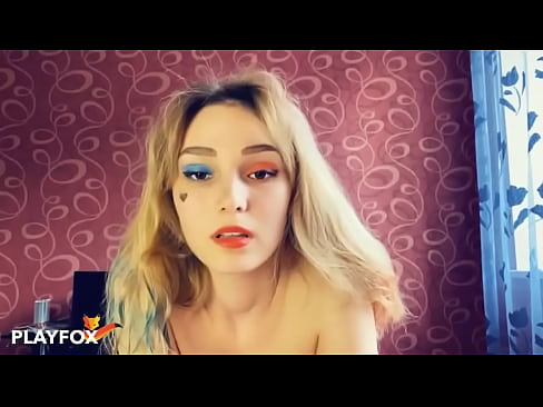 ❤️ Magiški virtualios realybės akiniai suteikė man sekso su Harley Quinn Rusų porno prie mūsų ❌❤