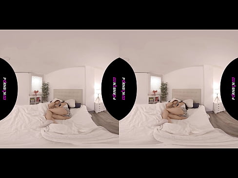 ❤️ PORNBCN VR Dvi jaunos lesbietės pabudo susijaudinusios 4K 180 3D virtualioje realybėje Geneva Bellucci Katrina Moreno Rusų porno prie mūsų ❌❤
