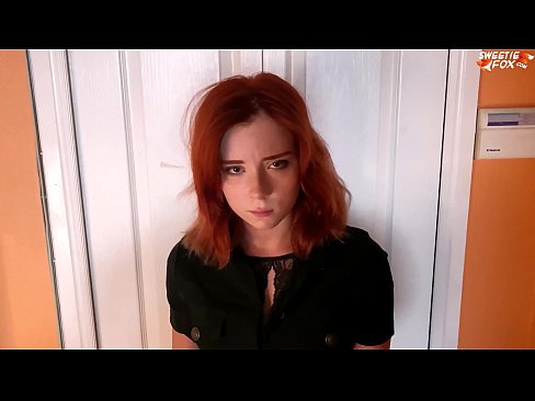 ❤️ Apsaugos darbuotojas nubaudė gražią moterį už vagystę iš parduotuvės - sperma burnoje Rusų porno prie mūsų ❌❤